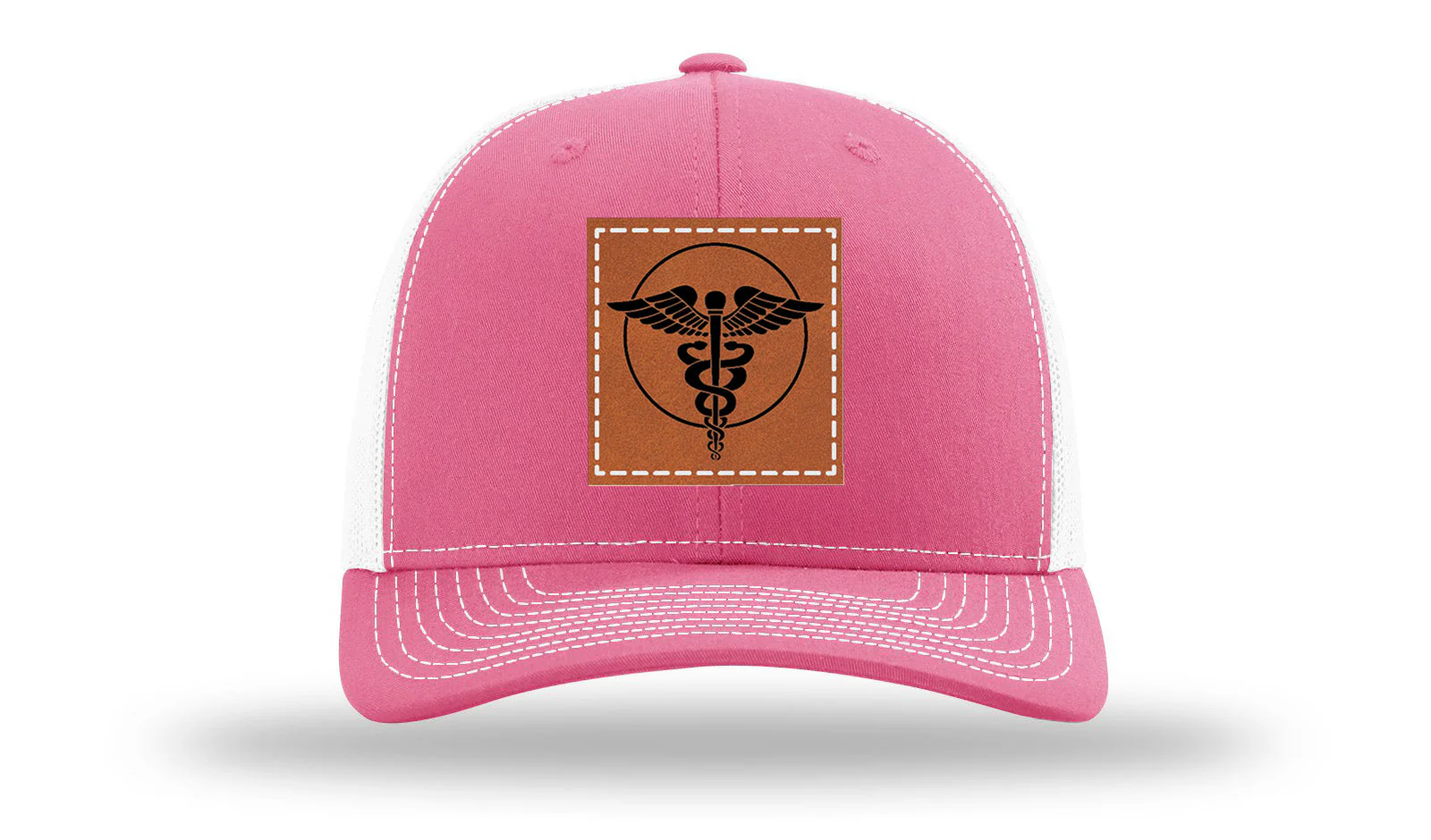 Caduceus Leather Patch Richardson 112 Hat - Image 22
