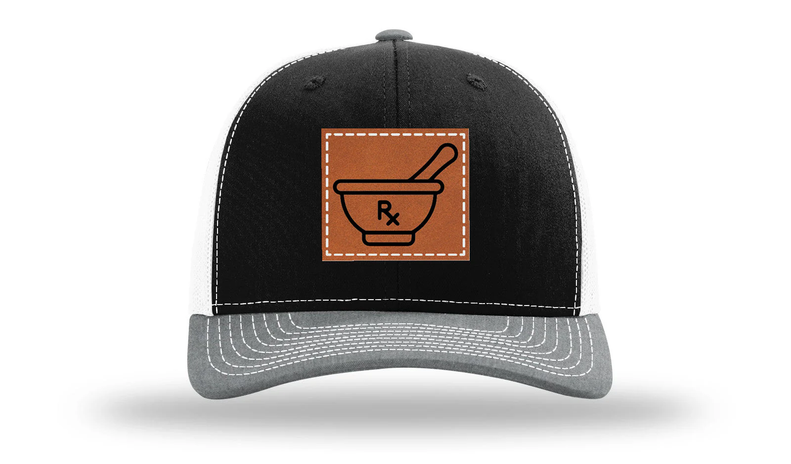 RX Leather Patch Richardson 112 Hat - Image 33