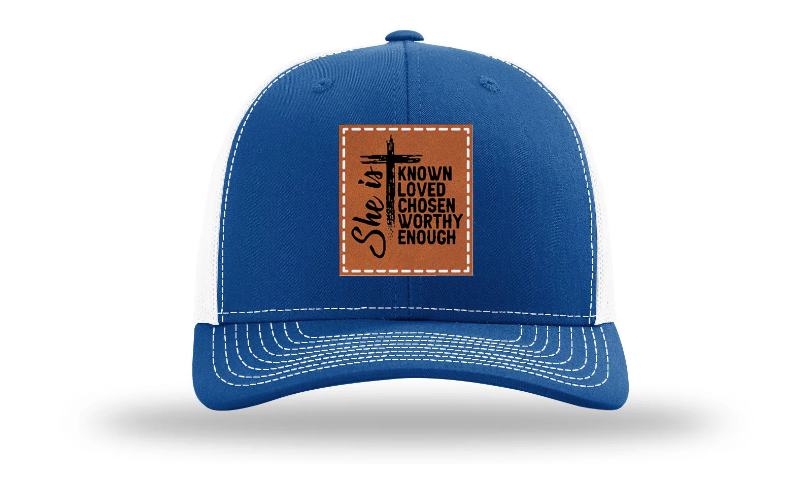 She Is Leather Patch Richardson 112 Hat - Image 32