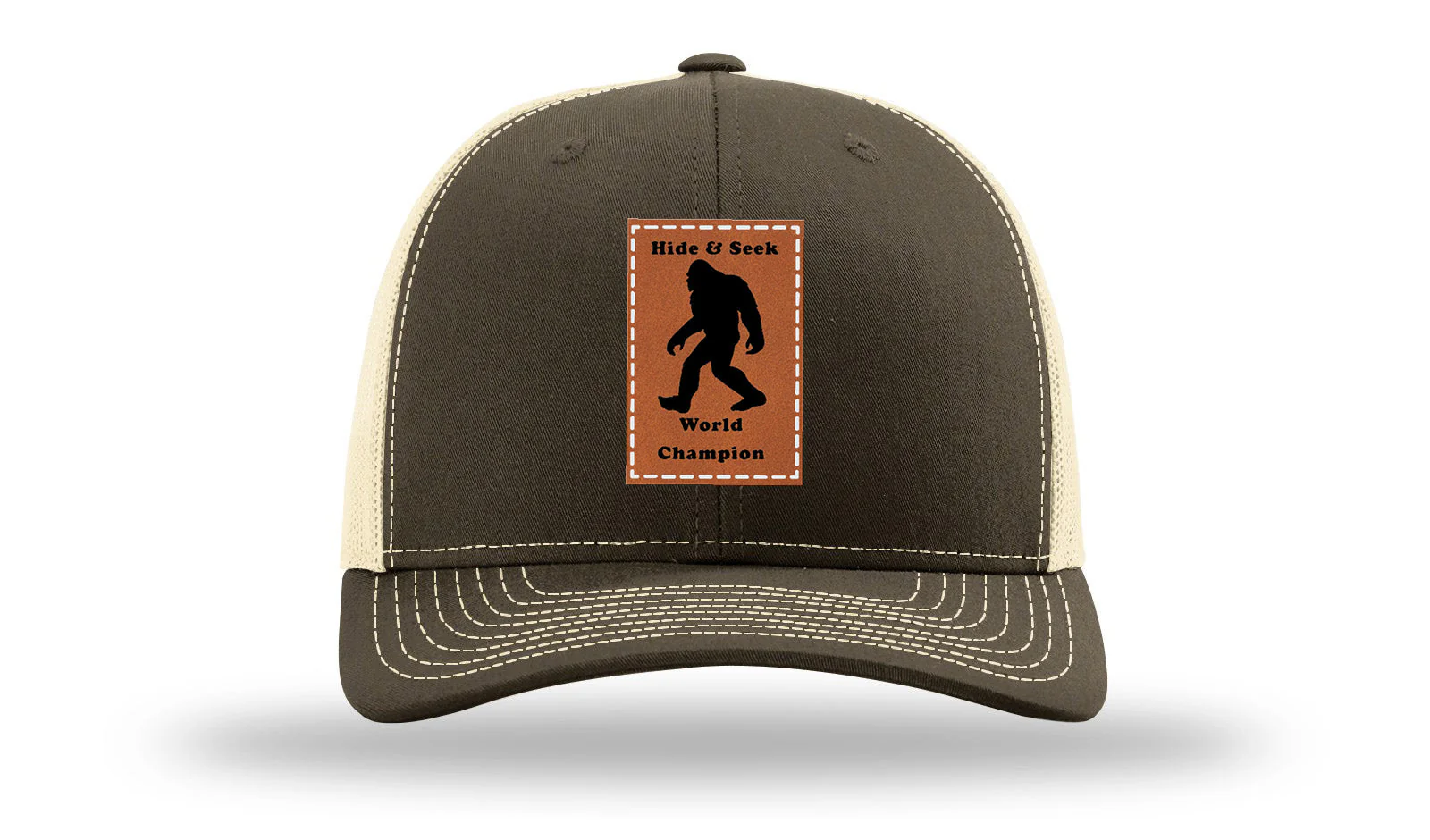 Hide and Seek World Champion Leather Patch Richardson 112 Hat - Image 17