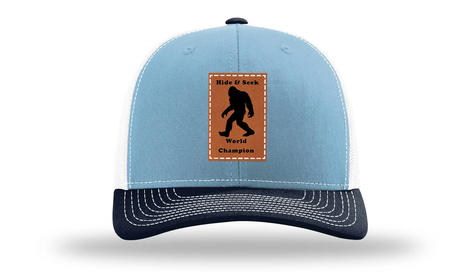Hide and Seek World Champion Leather Patch Richardson 112 Hat - Image 34
