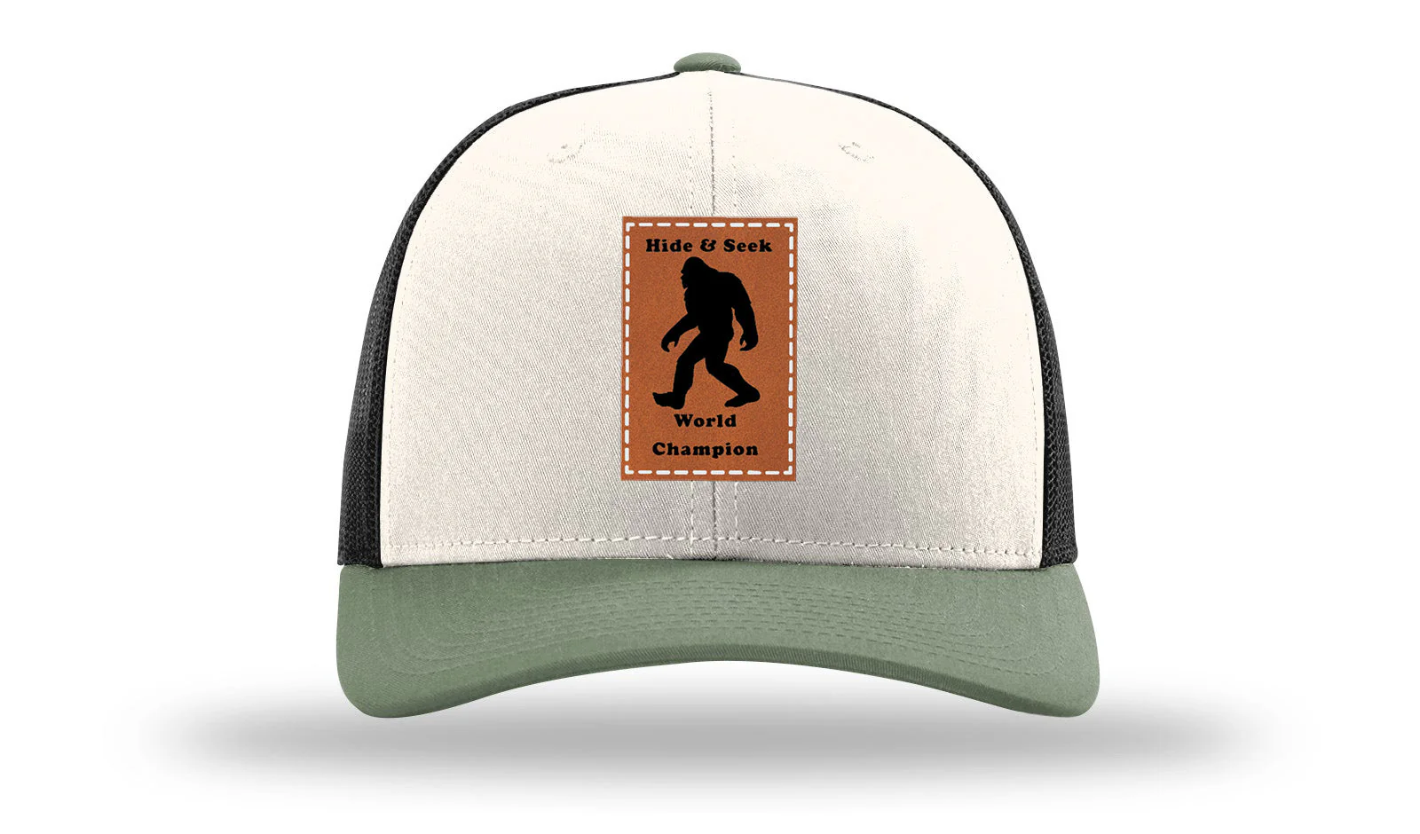 Hide and Seek World Champion Leather Patch Richardson 112 Hat - Image 35
