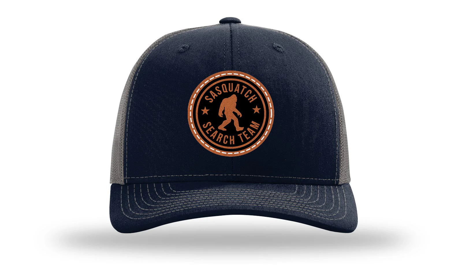 Sasquatch Search Team Leather Patch Richardson 112 Hat - Image 26