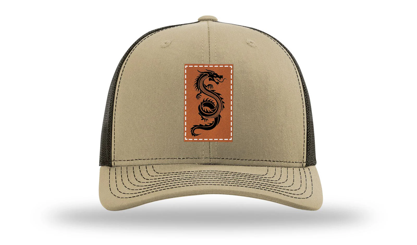 Dragon Leather Patch Richardson 112 Hat - Image 24