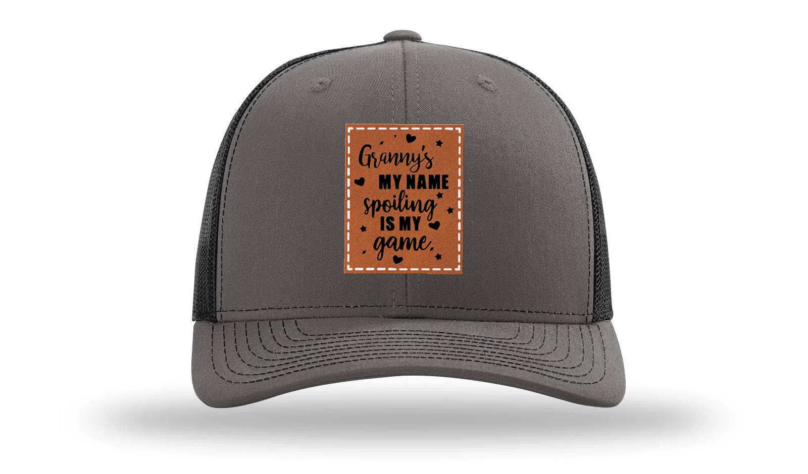 Granny's My Name Leather Patch Richardson 112 Hat - Image 11