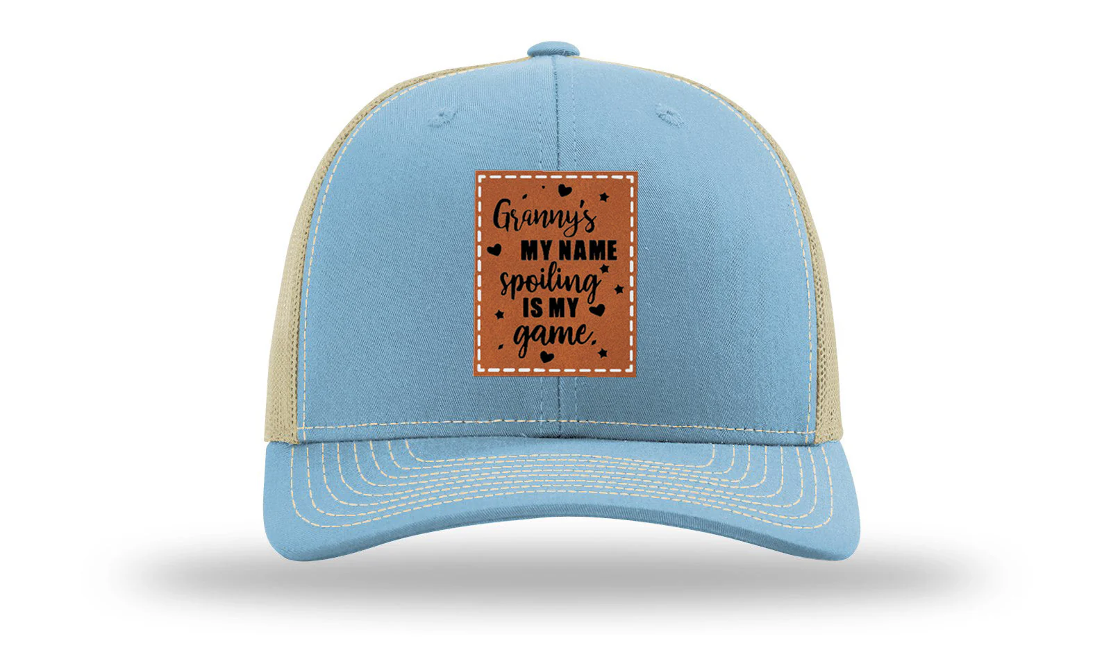 Granny's My Name Leather Patch Richardson 112 Hat - Image 18
