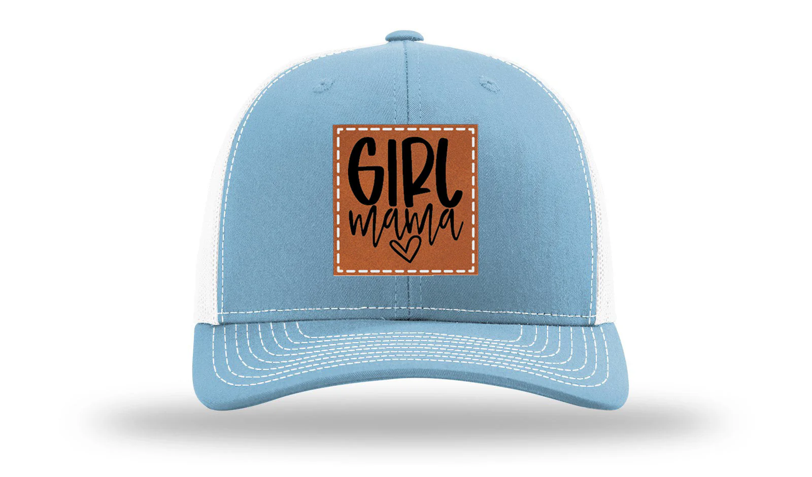 Girl Mama Leather Patch Richardson 112 Hat - Image 19