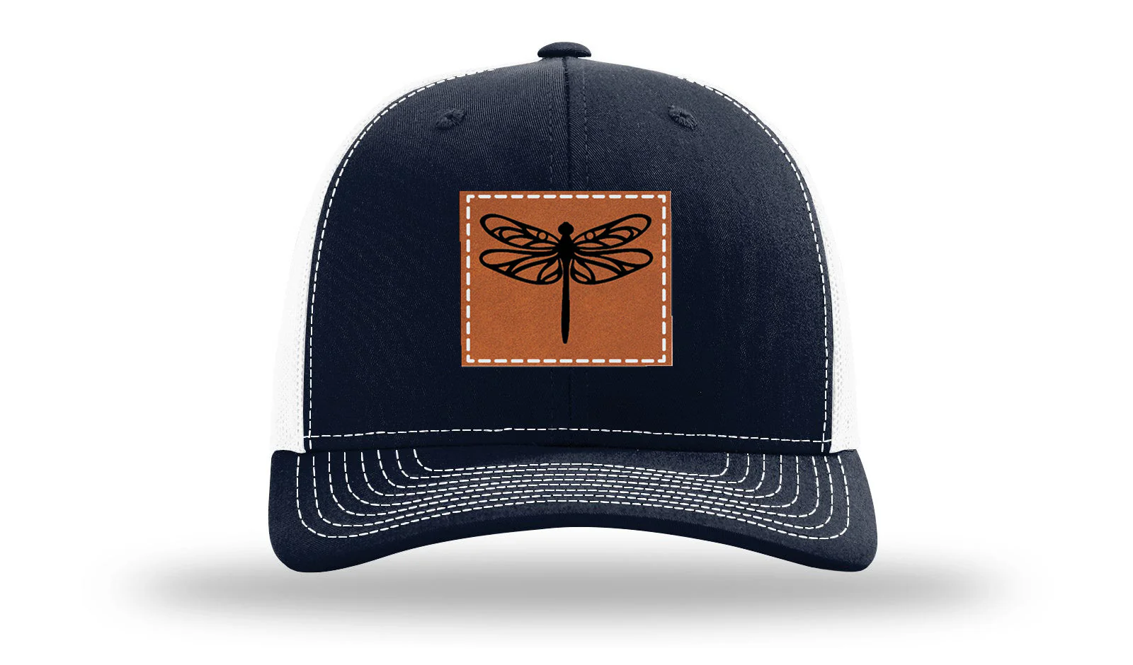 Dragonfly Leather Patch Richardson 112 Hat - Image 29