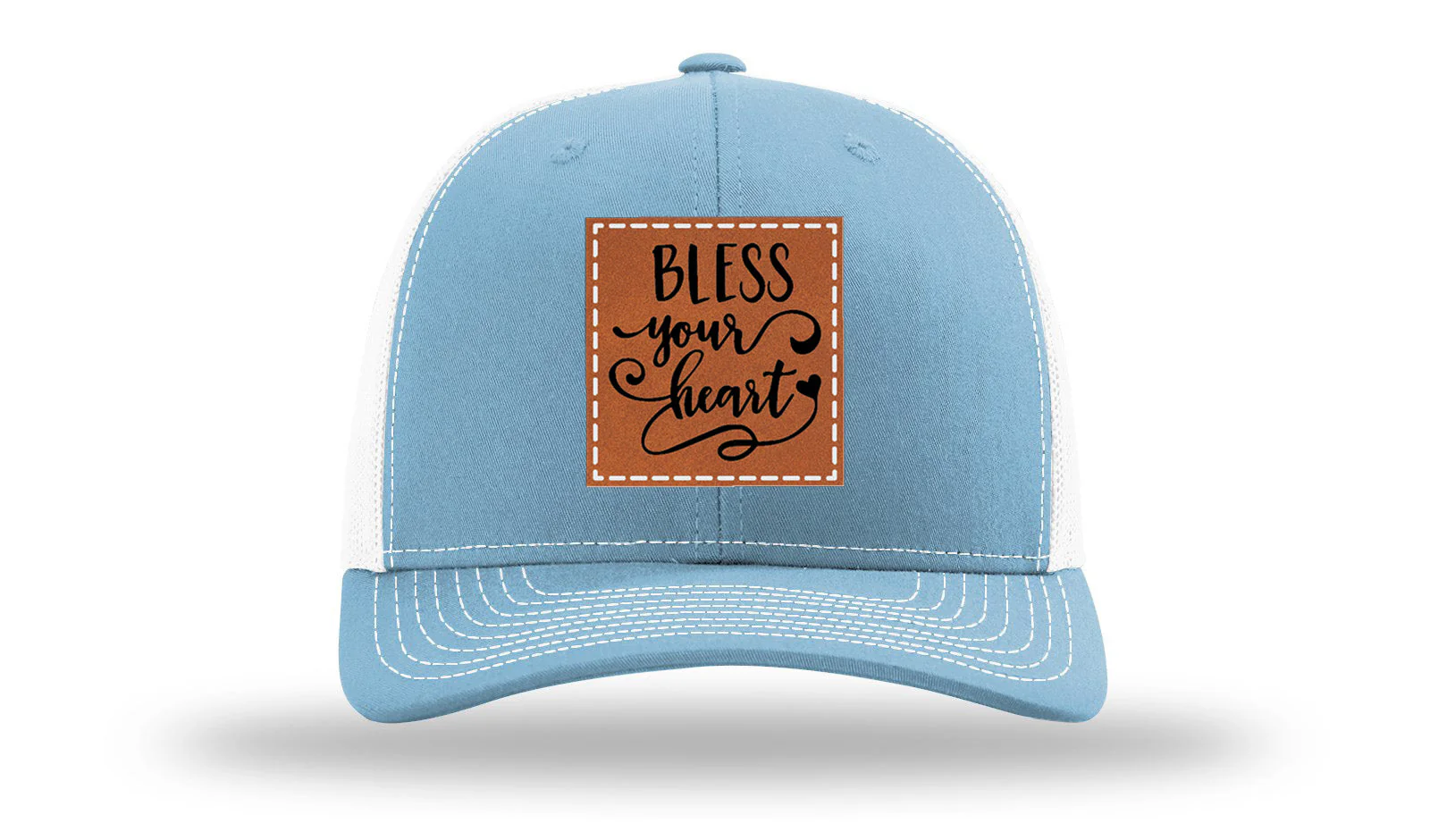 Bless Your Heart Leather Patch Richardson 112 Hat - Image 19