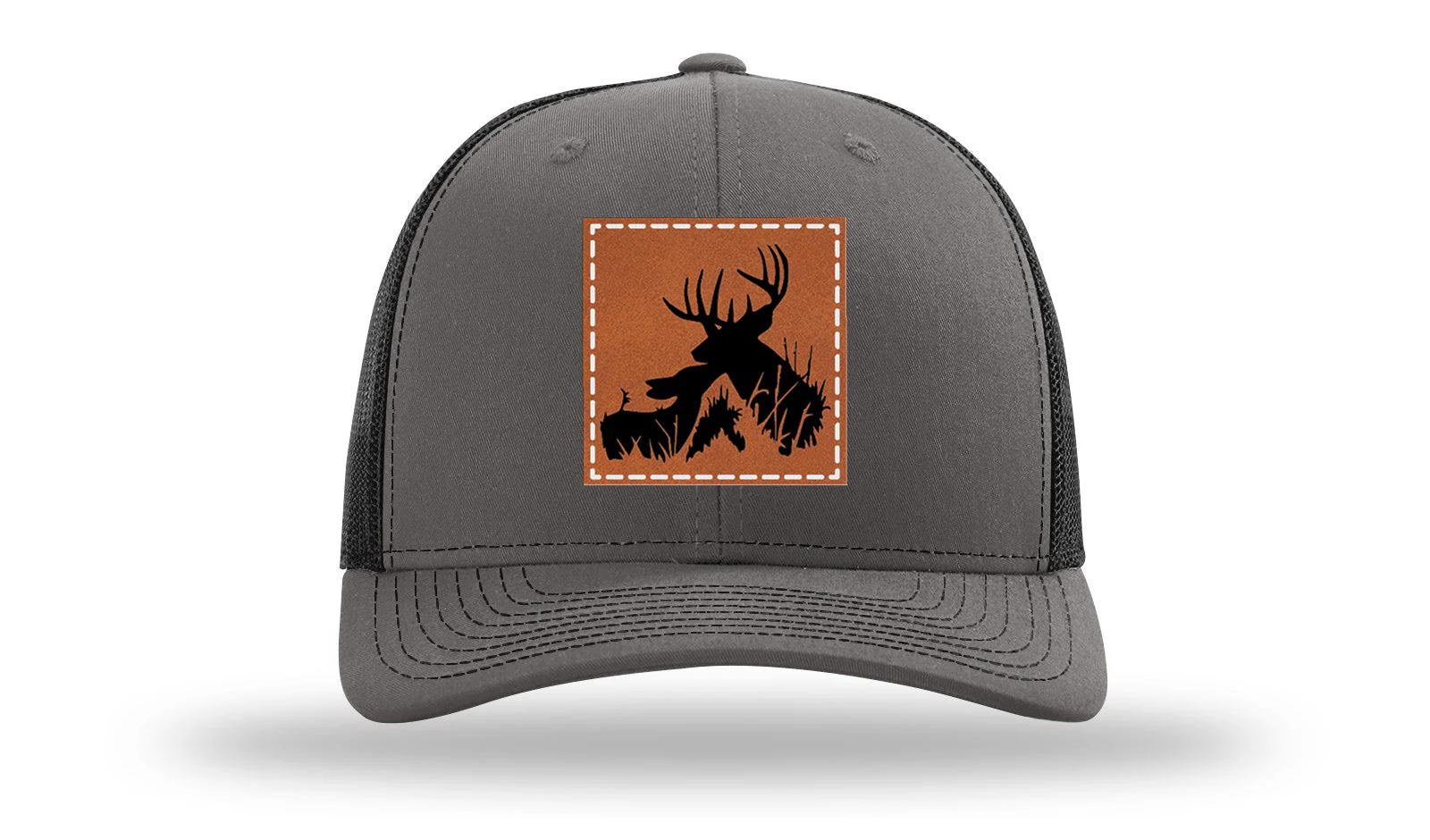 Buck Doe Leather Patch Richardson 112 Hat - Image 11