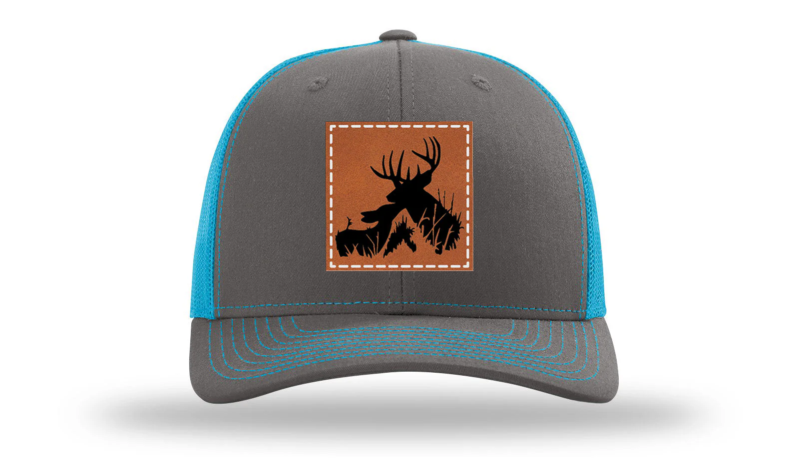 Buck Doe Leather Patch Richardson 112 Hat - Image 14