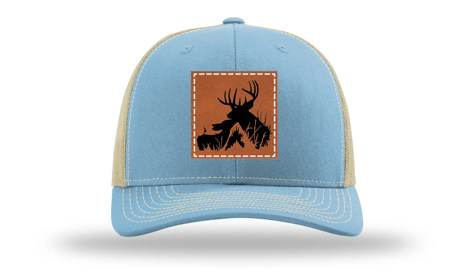 Buck Doe Leather Patch Richardson 112 Hat - Image 18