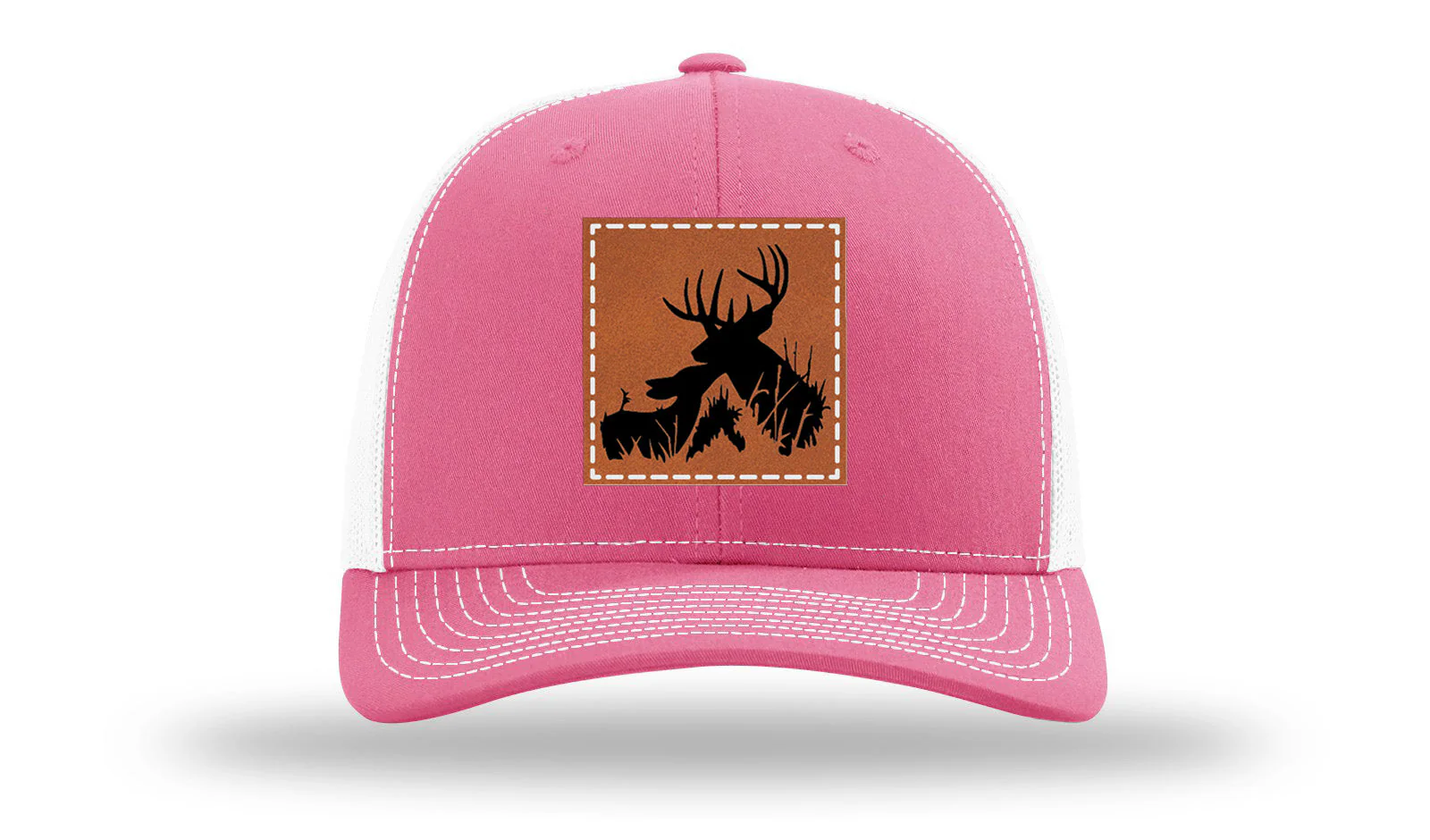 Buck Doe Leather Patch Richardson 112 Hat - Image 23