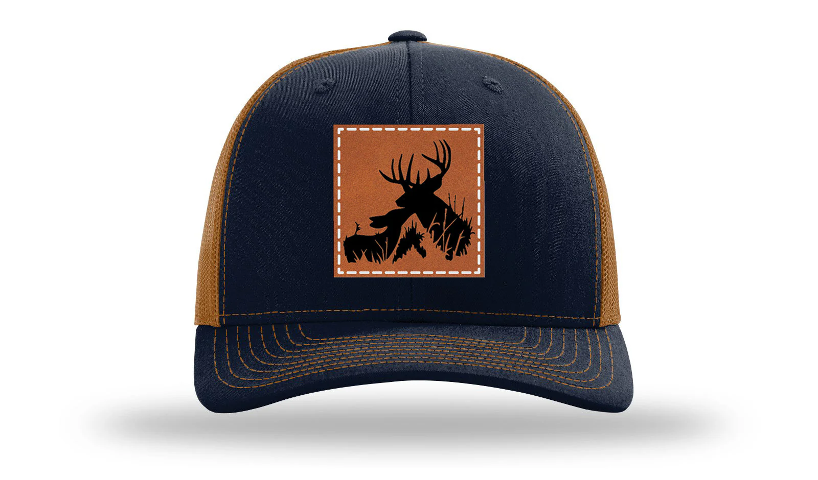 Buck Doe Leather Patch Richardson 112 Hat - Image 26