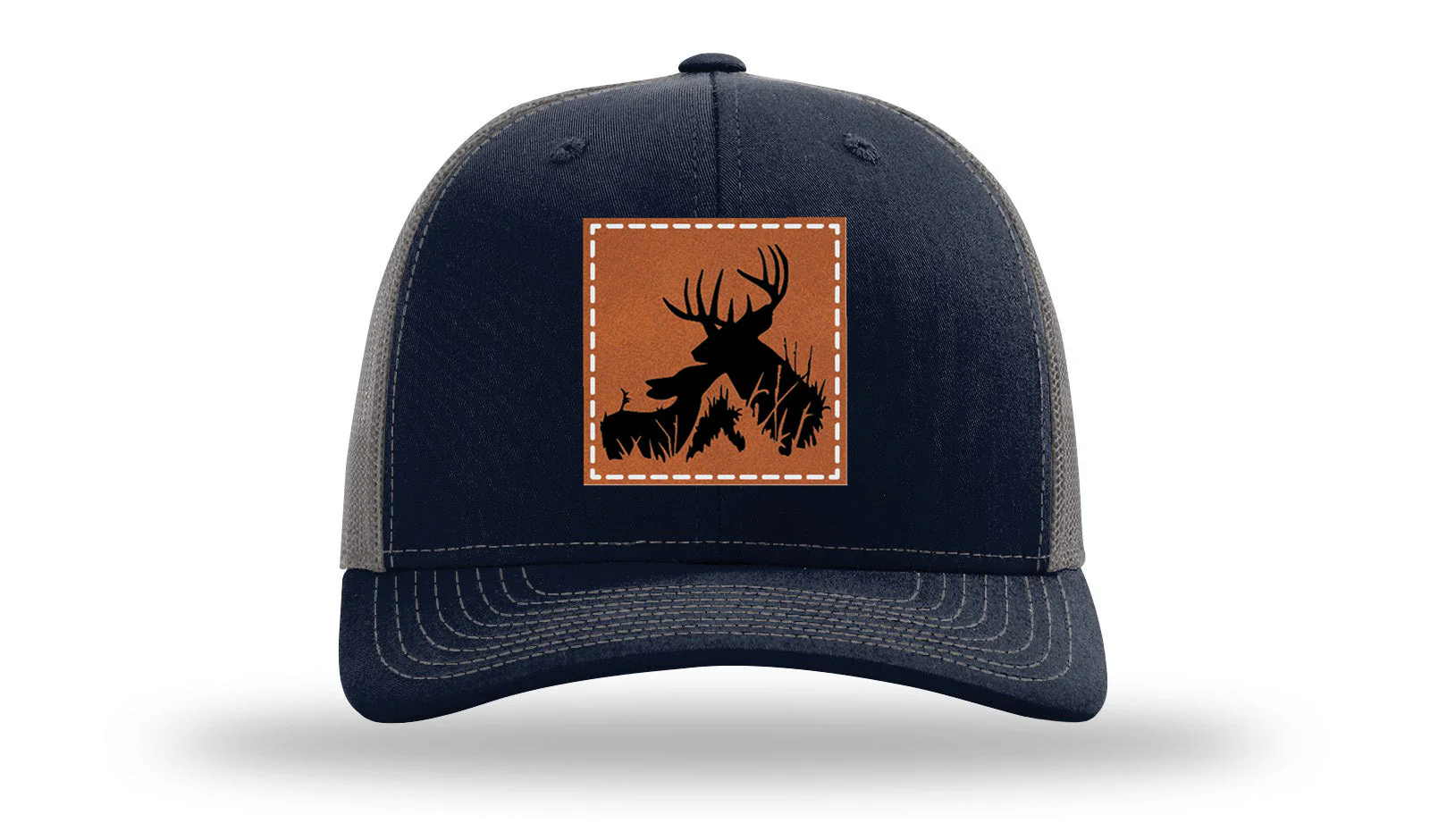 Buck Doe Leather Patch Richardson 112 Hat - Image 27