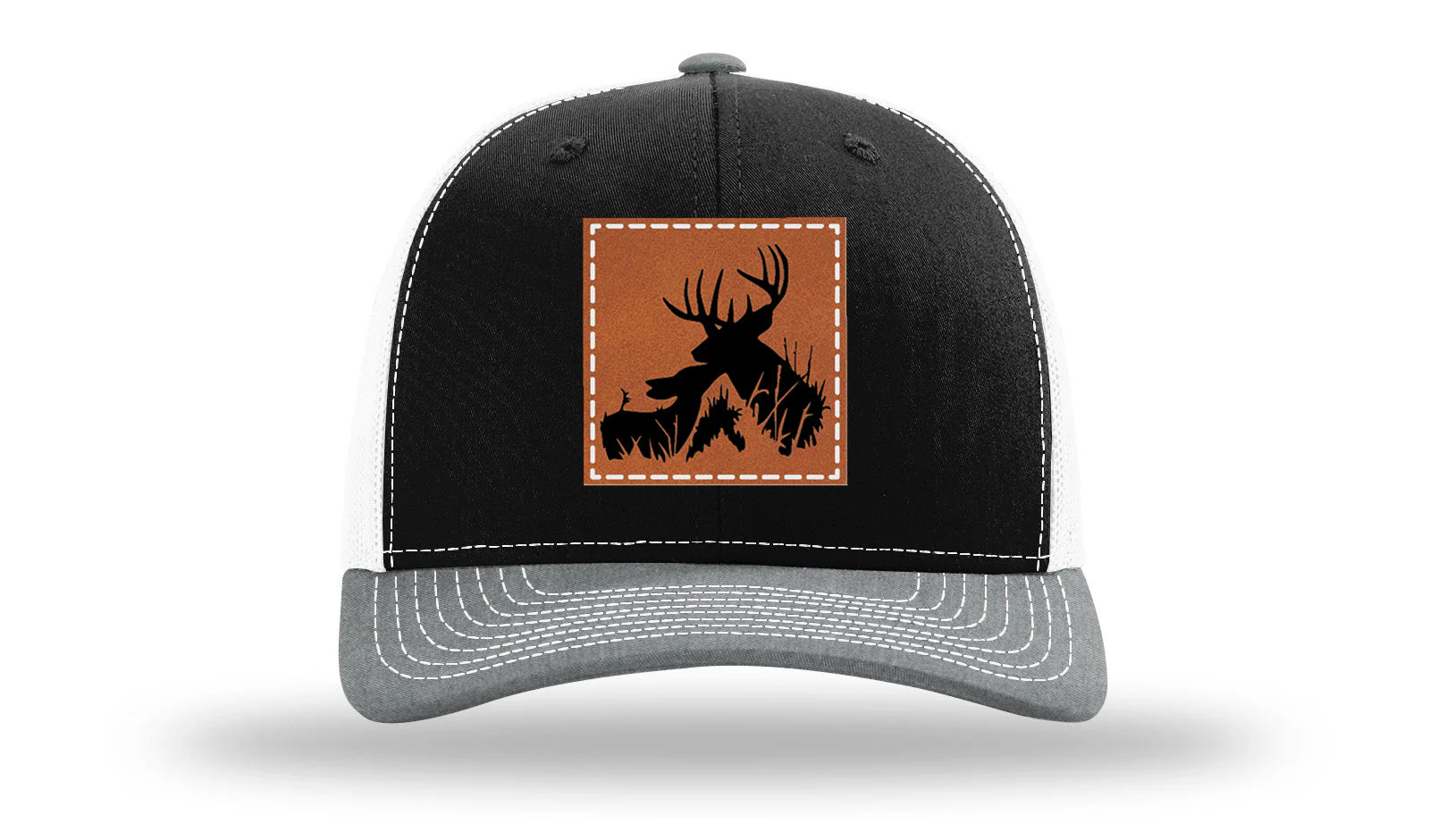 Buck Doe Leather Patch Richardson 112 Hat - Image 33