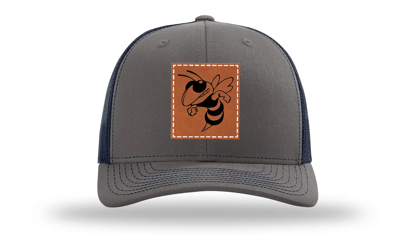 Hornet Leather Patch Richardson 112 Hat - Image 13