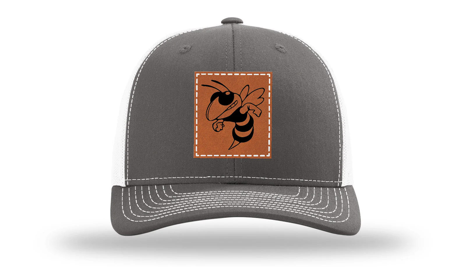 Hornet Leather Patch Richardson 112 Hat - Image 16