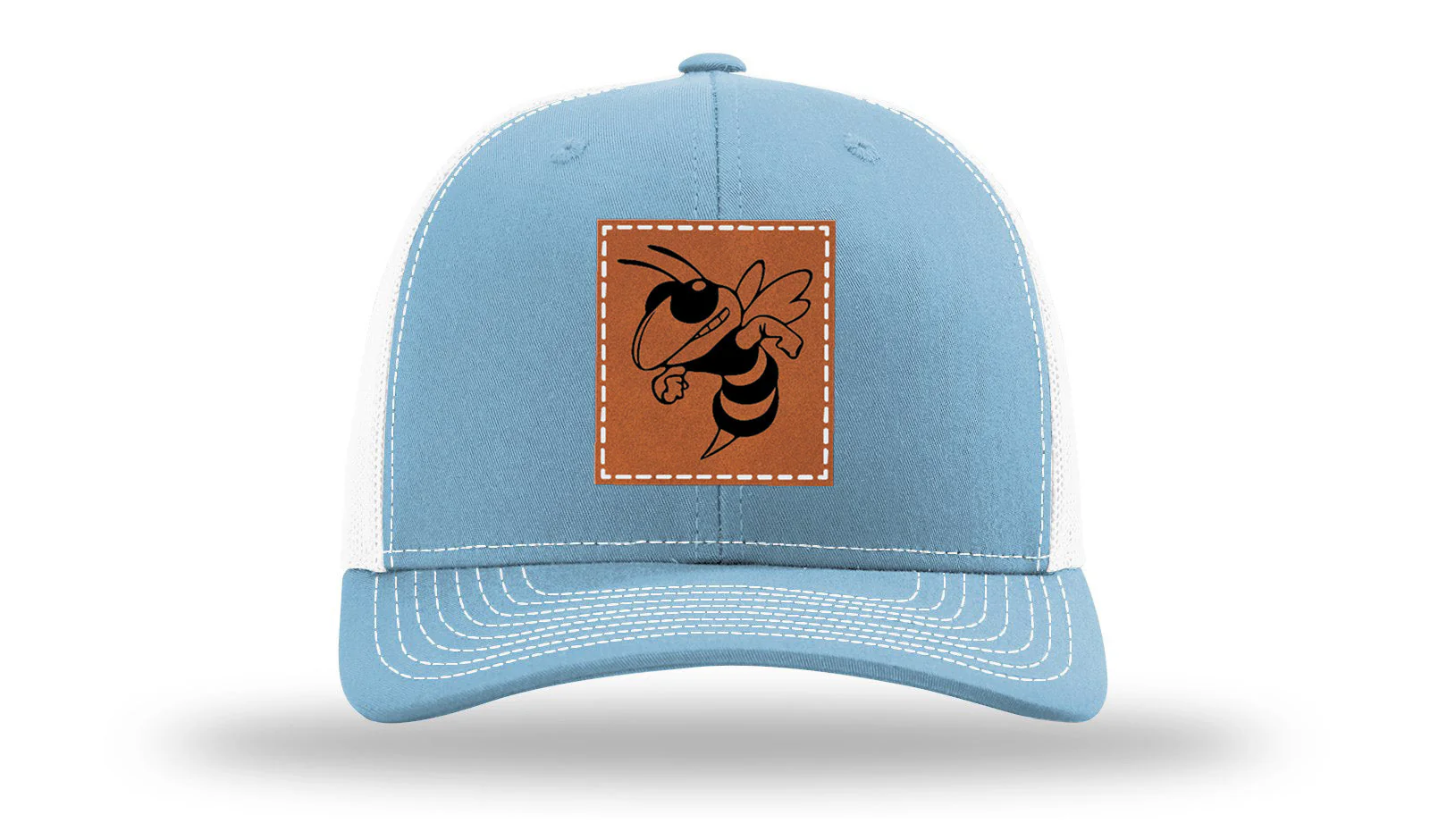 Hornet Leather Patch Richardson 112 Hat - Image 19