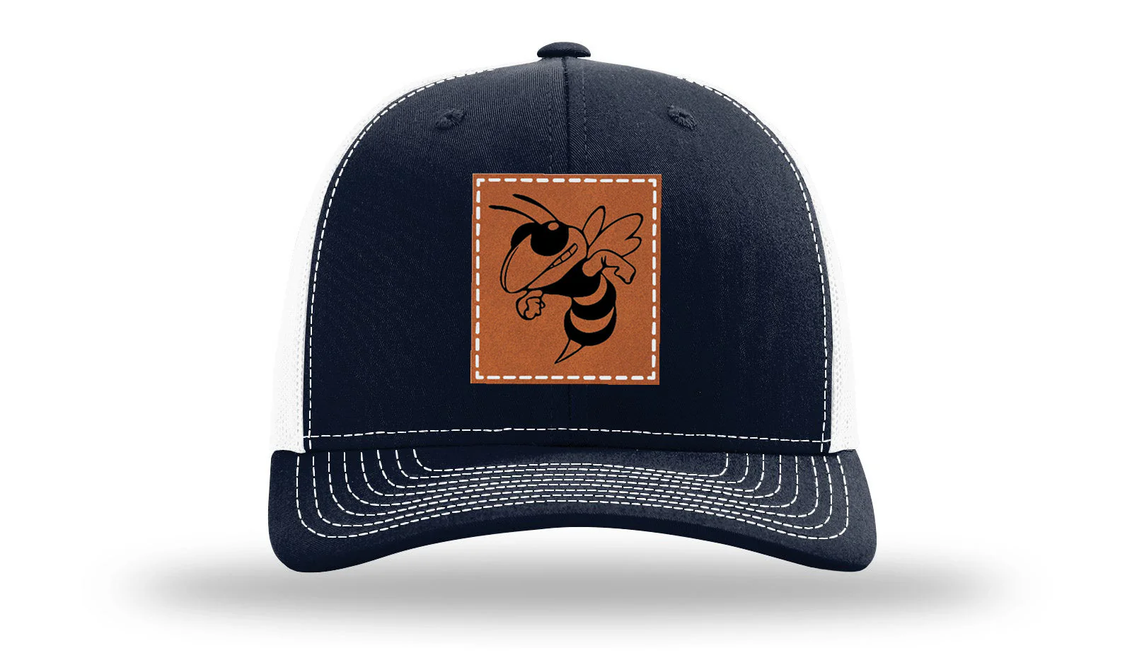Hornet Leather Patch Richardson 112 Hat - Image 29