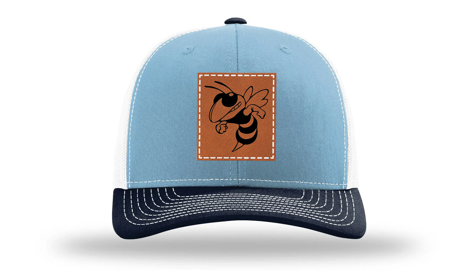 Hornet Leather Patch Richardson 112 Hat - Image 34
