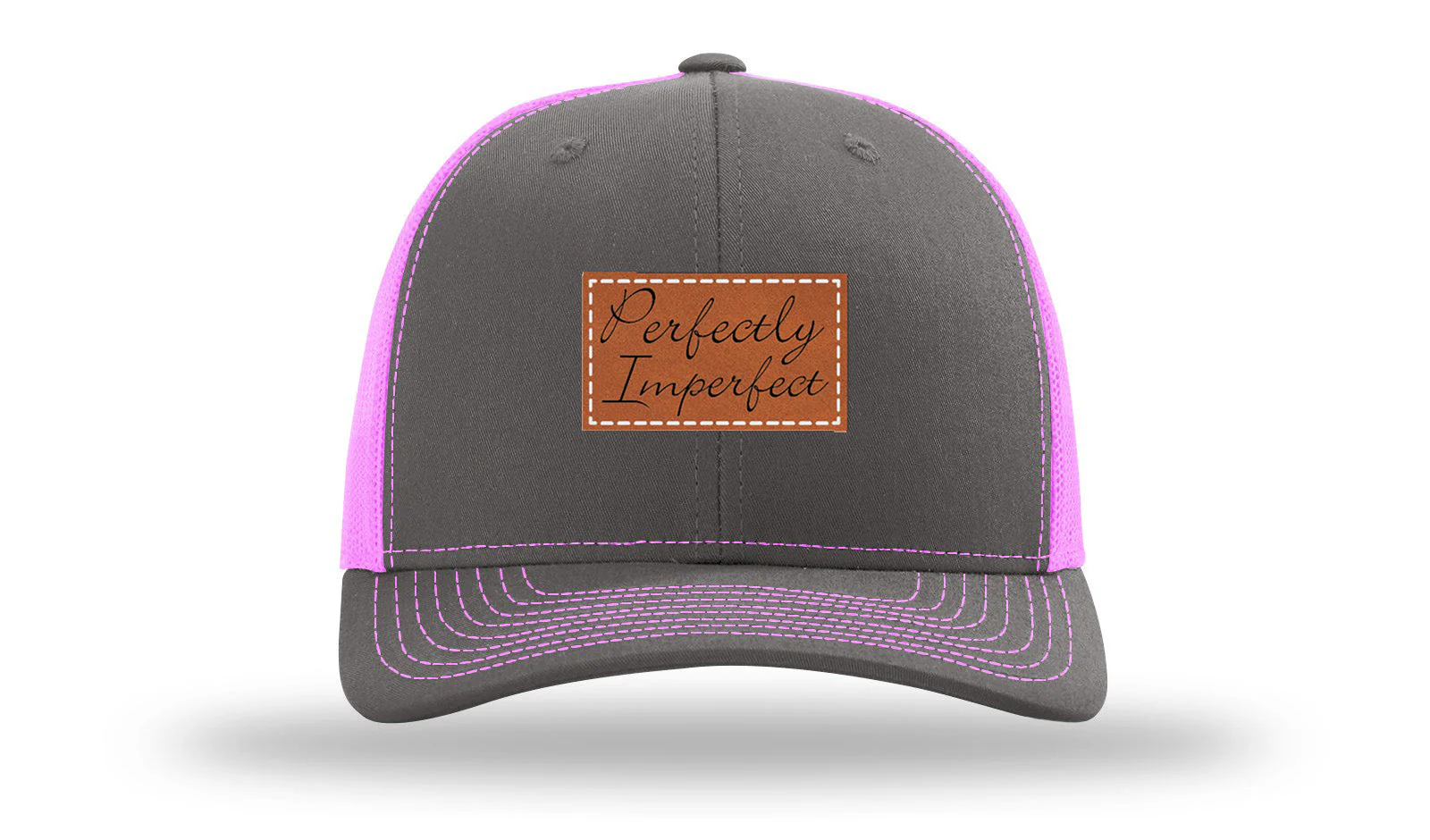 Perfectly Imperfect Leather Patch Richardson 112 Hat - Image 15