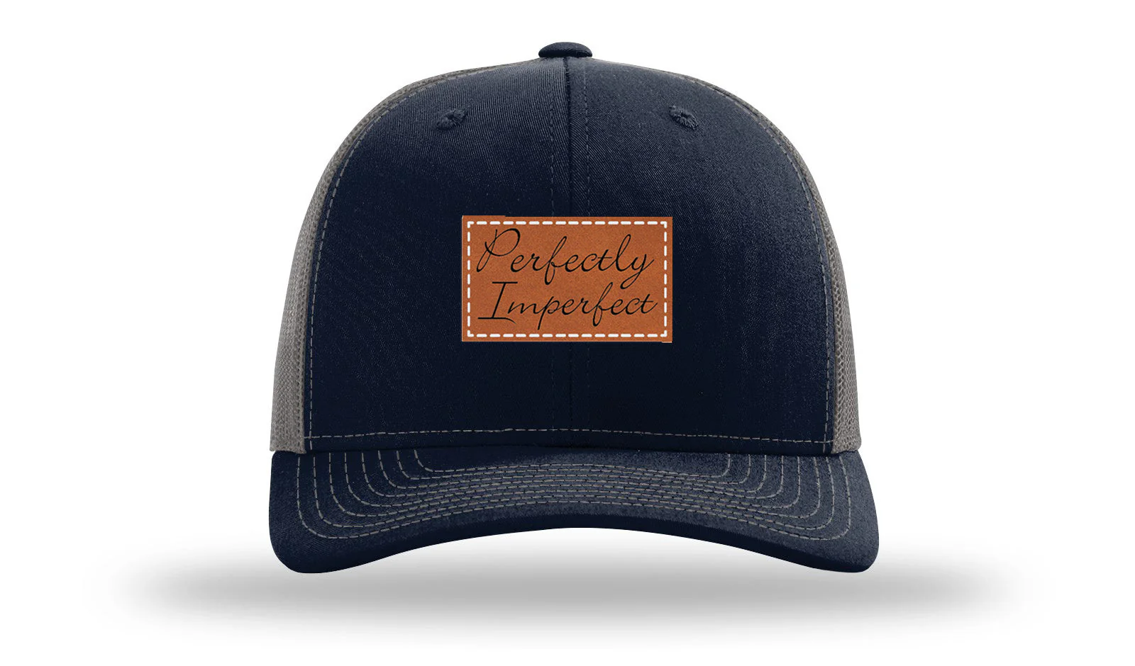 Perfectly Imperfect Leather Patch Richardson 112 Hat - Image 27