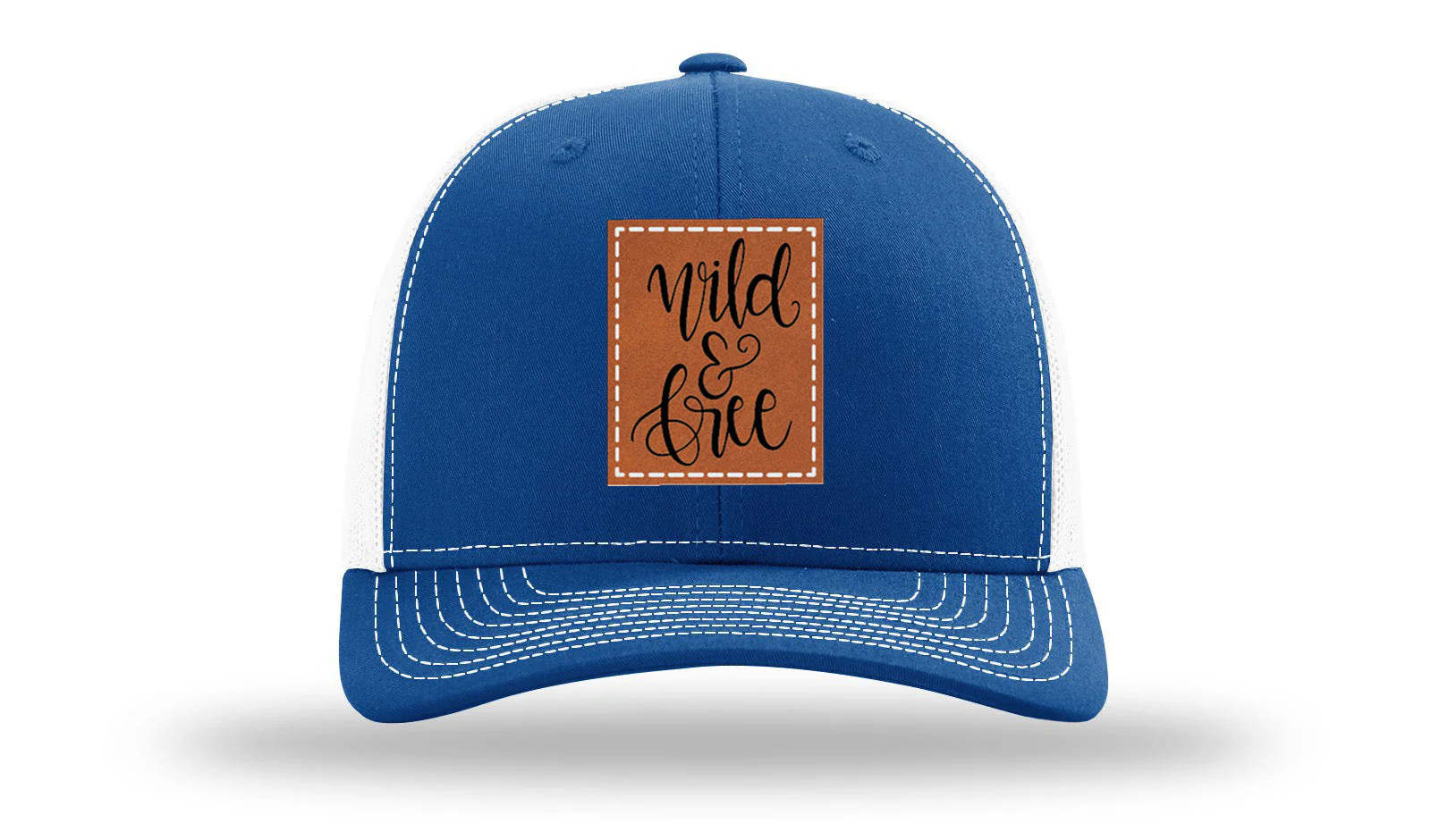 Wild & Free Leather Patch Richardson 112 Hat - Image 32
