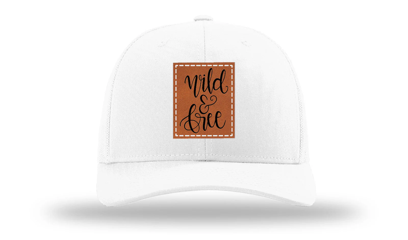 Wild & Free Leather Patch Richardson 112 Hat - Image 5