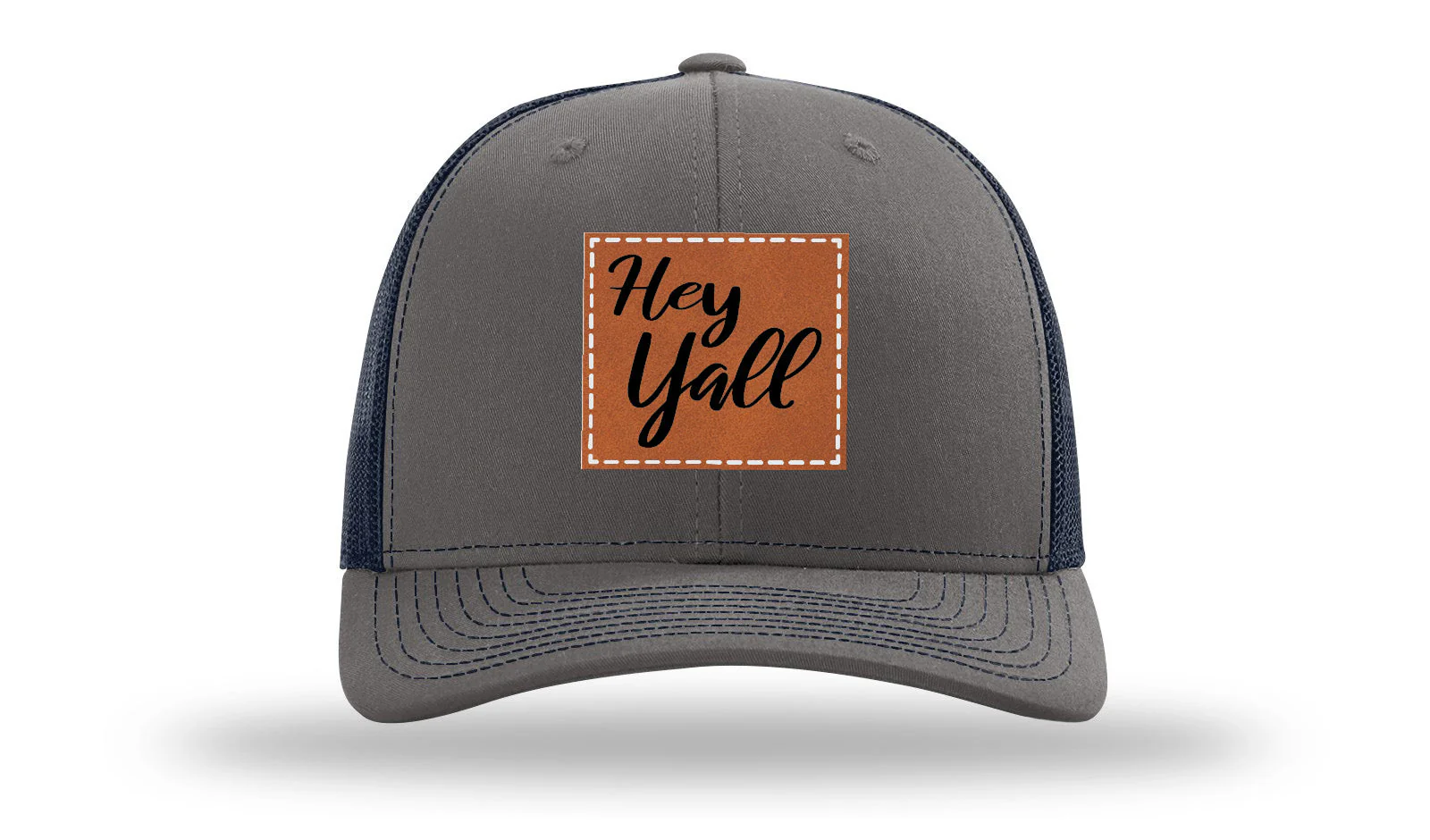 Hey Y'all Leather Patch Richardson 112 Hat - Image 13
