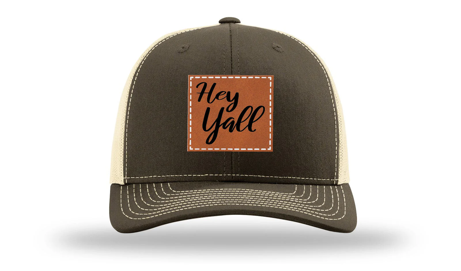 Hey Y'all Leather Patch Richardson 112 Hat - Image 17