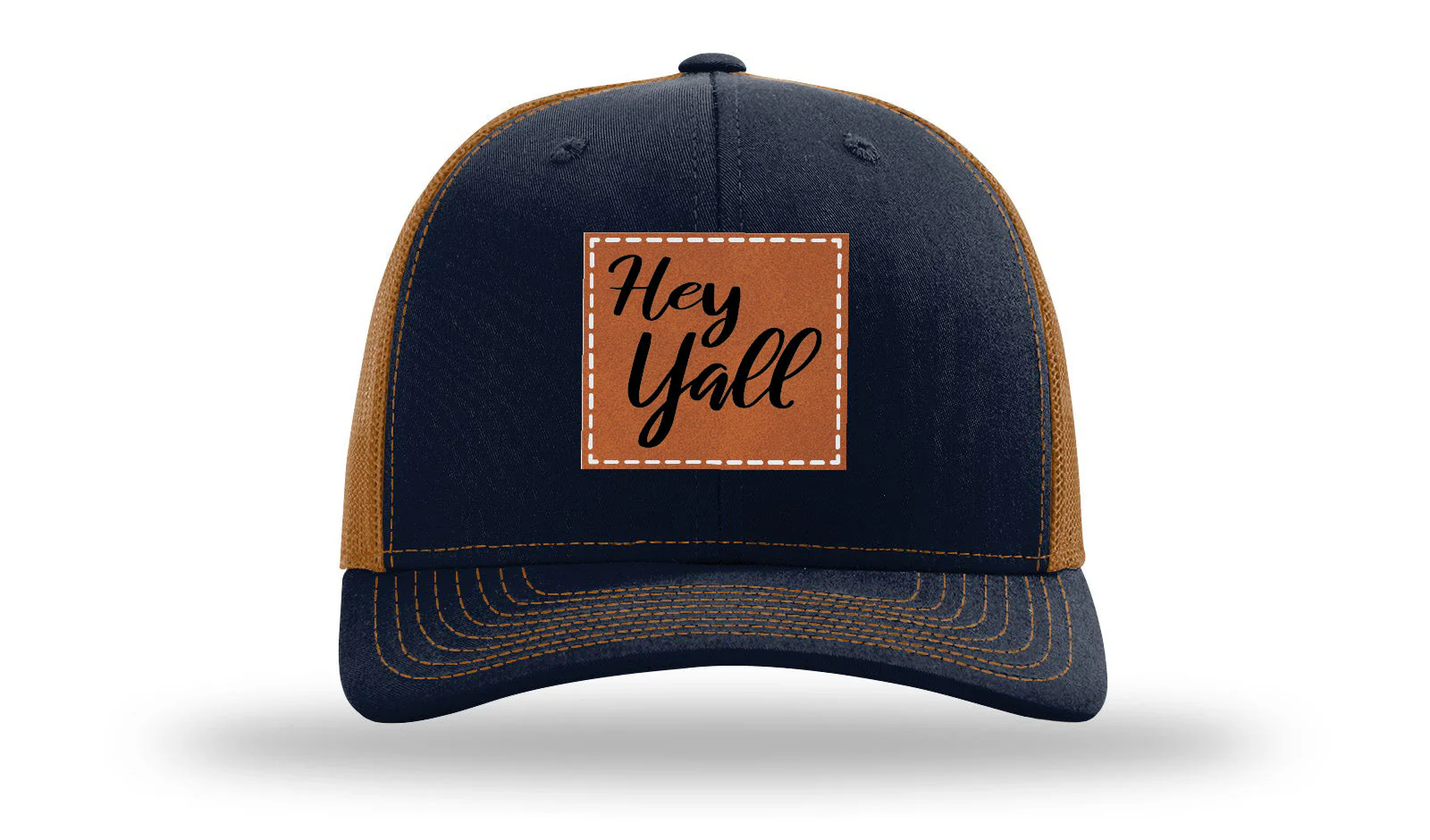 Hey Y'all Leather Patch Richardson 112 Hat - Image 26