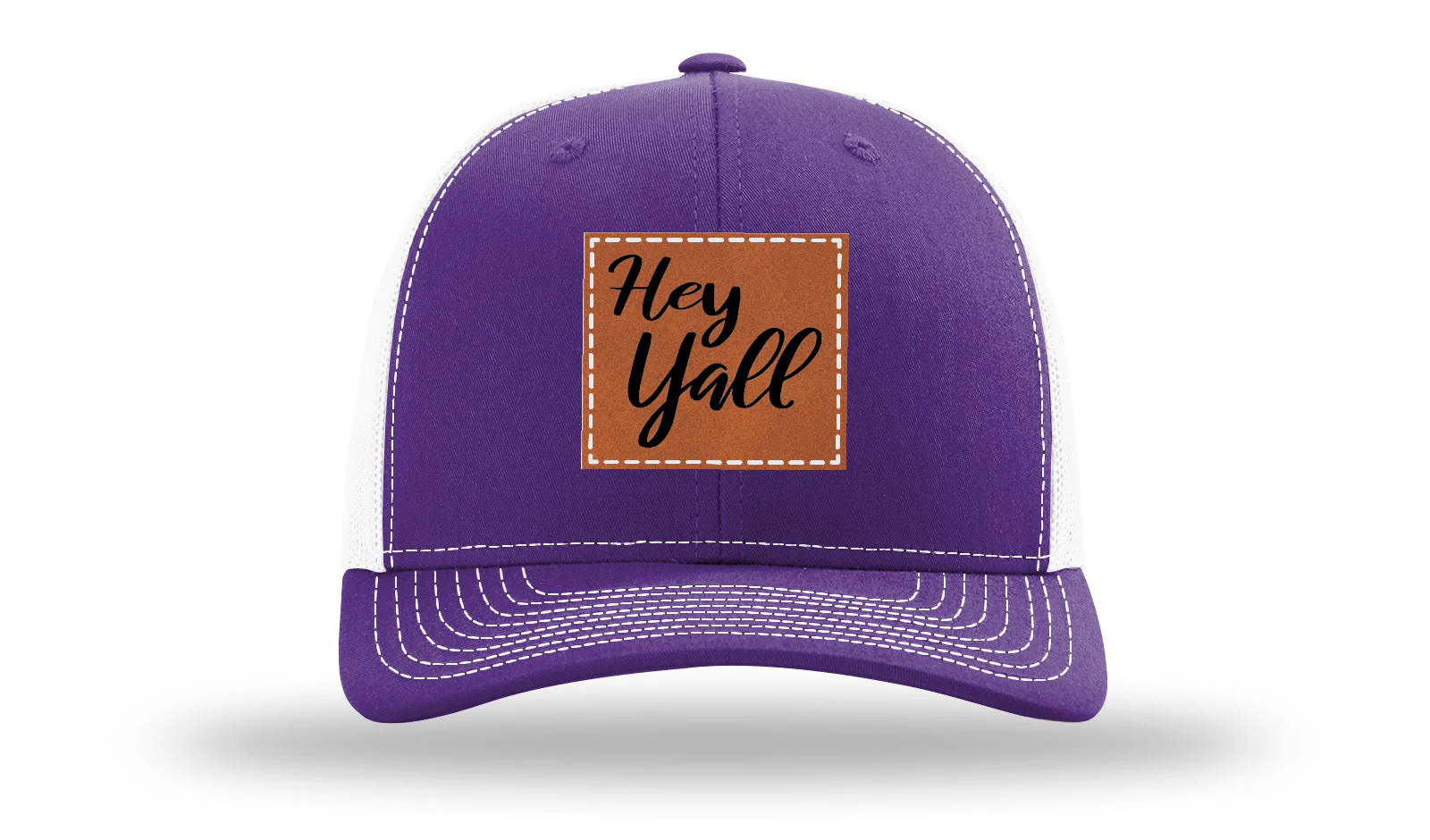 Hey Y'all Leather Patch Richardson 112 Hat - Image 30