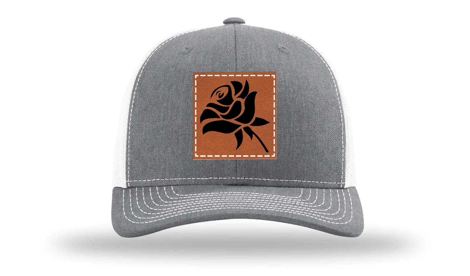 Rose Leather Patch Richardson 112 Hat - Image 21