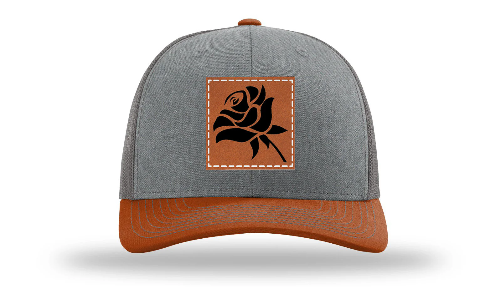 Rose Leather Patch Richardson 112 Hat - Image 39