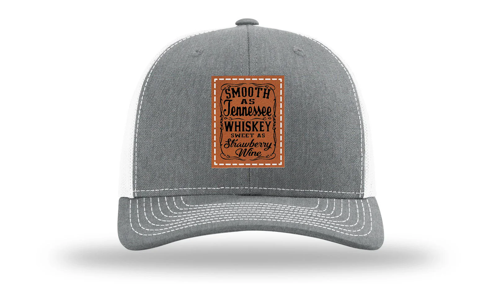 Tennessee Whiskey Leather Patch Richardson 112 Hat - Image 21
