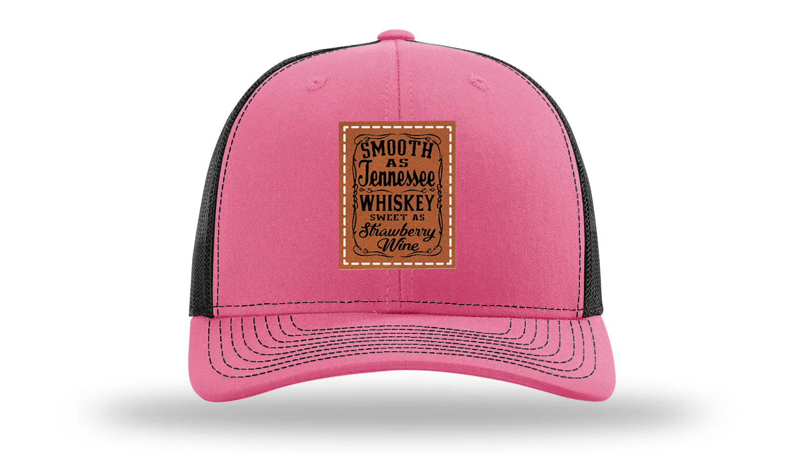 Tennessee Whiskey Leather Patch Richardson 112 Hat - Image 22