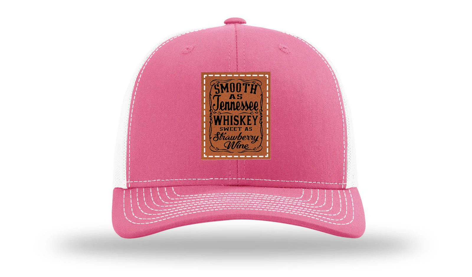 Tennessee Whiskey Leather Patch Richardson 112 Hat - Image 23