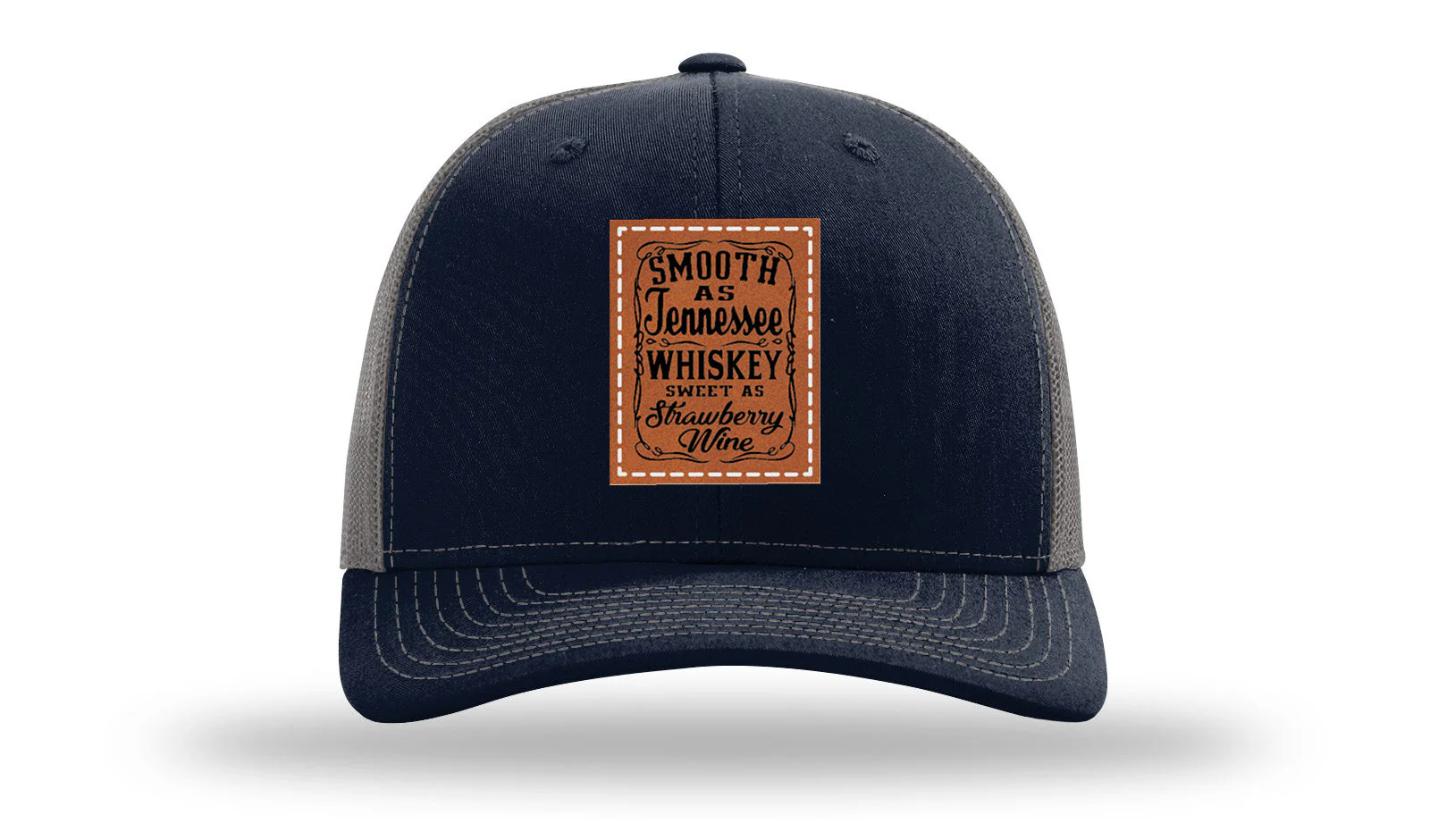 Tennessee Whiskey Leather Patch Richardson 112 Hat - Image 27