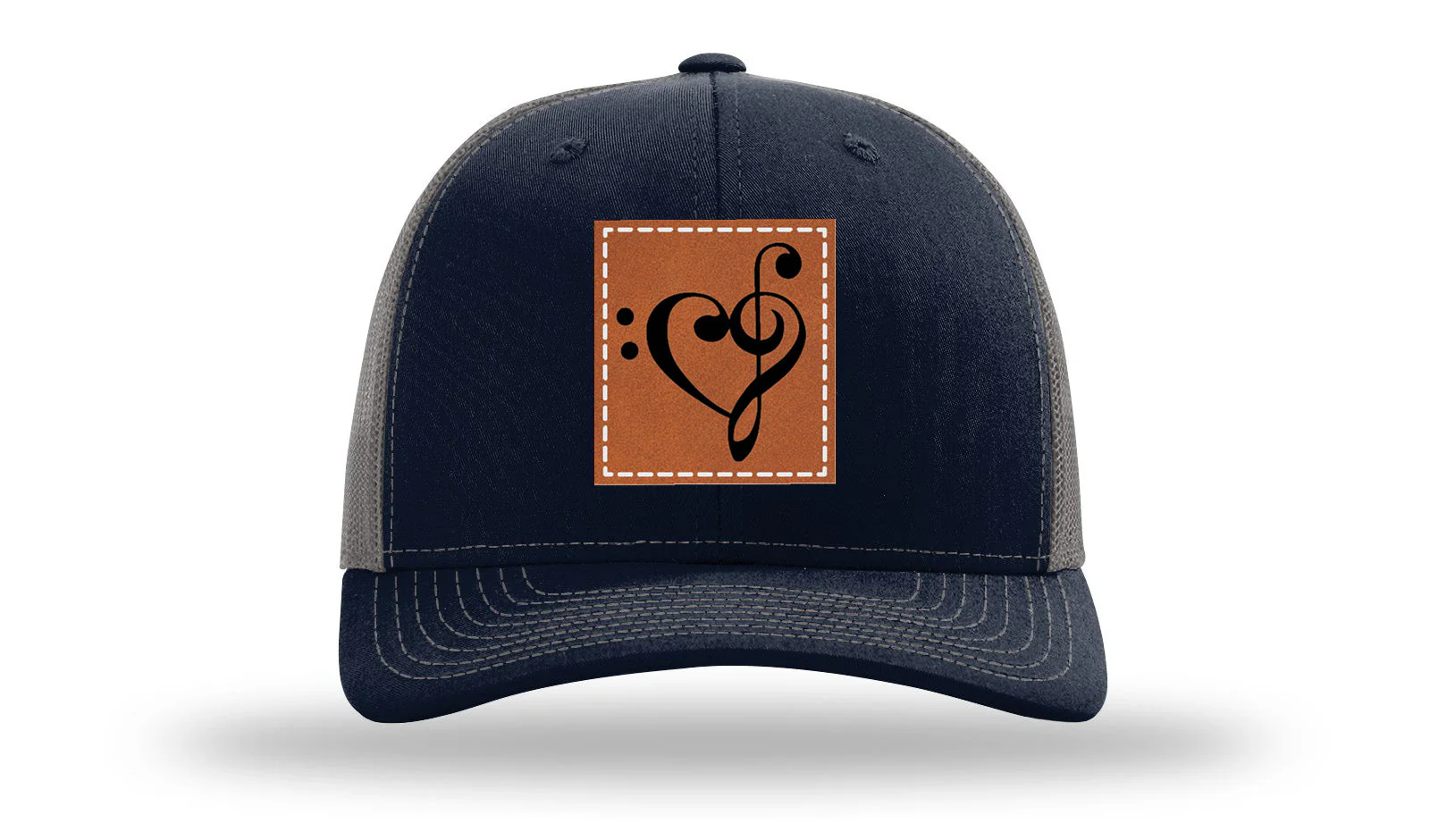 Music Love Leather Patch Richardson 112 Hat - Image 27