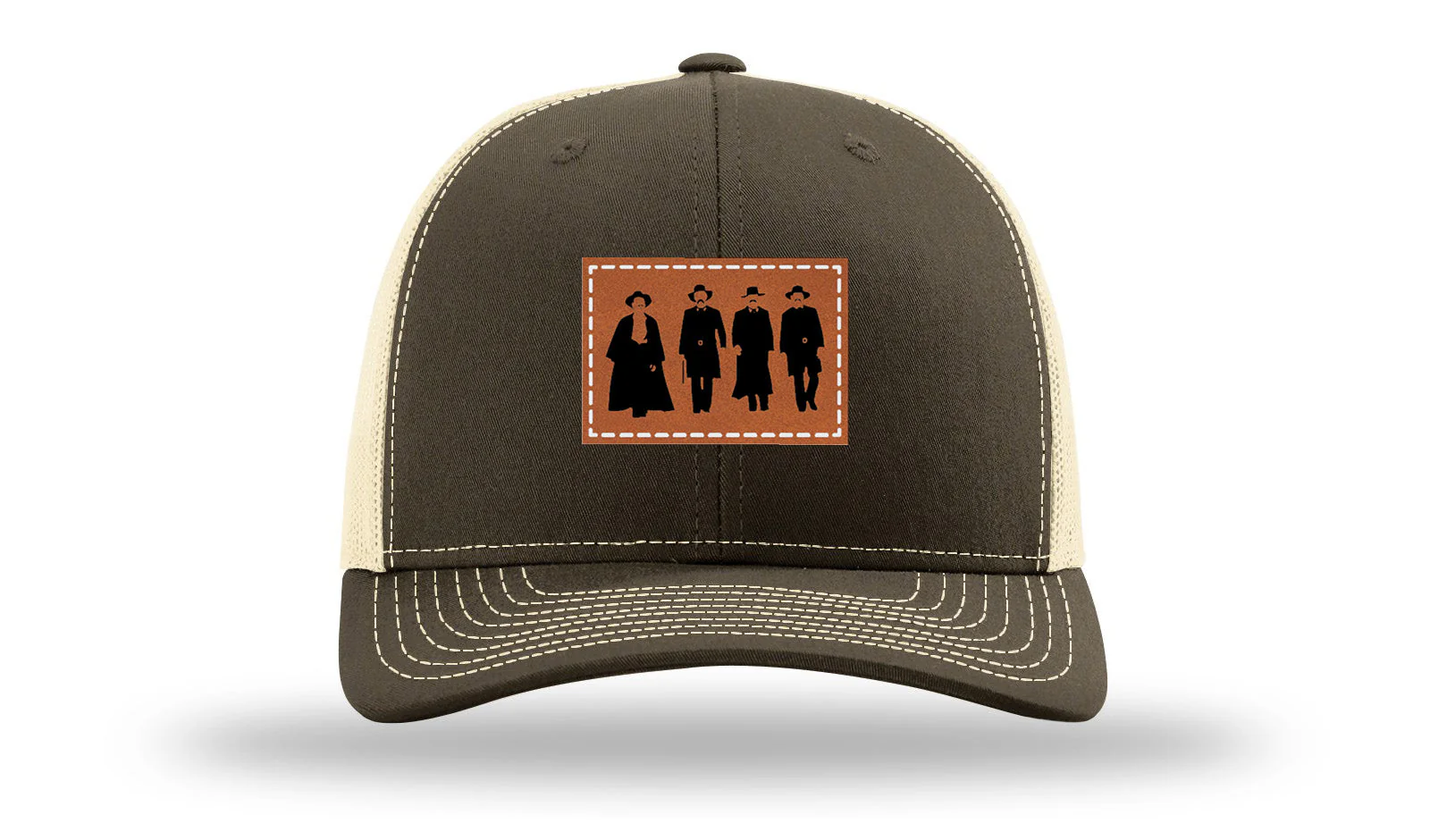 Tombstone Leather Patch Richardson 112 Hat - Image 17