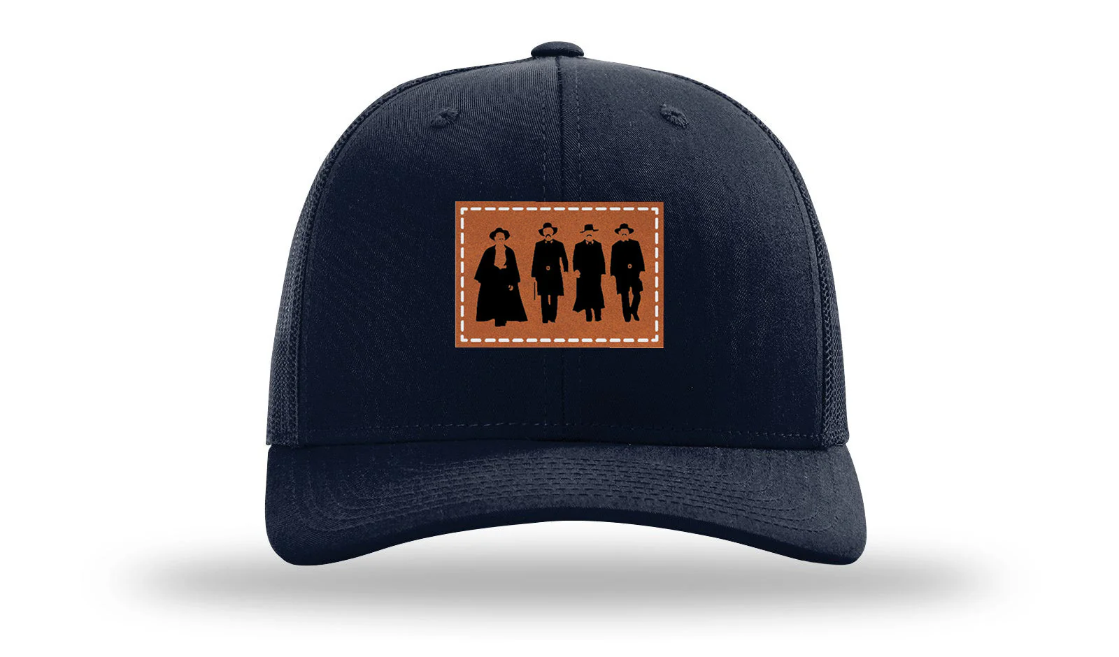 Tombstone Leather Patch Richardson 112 Hat - Image 4