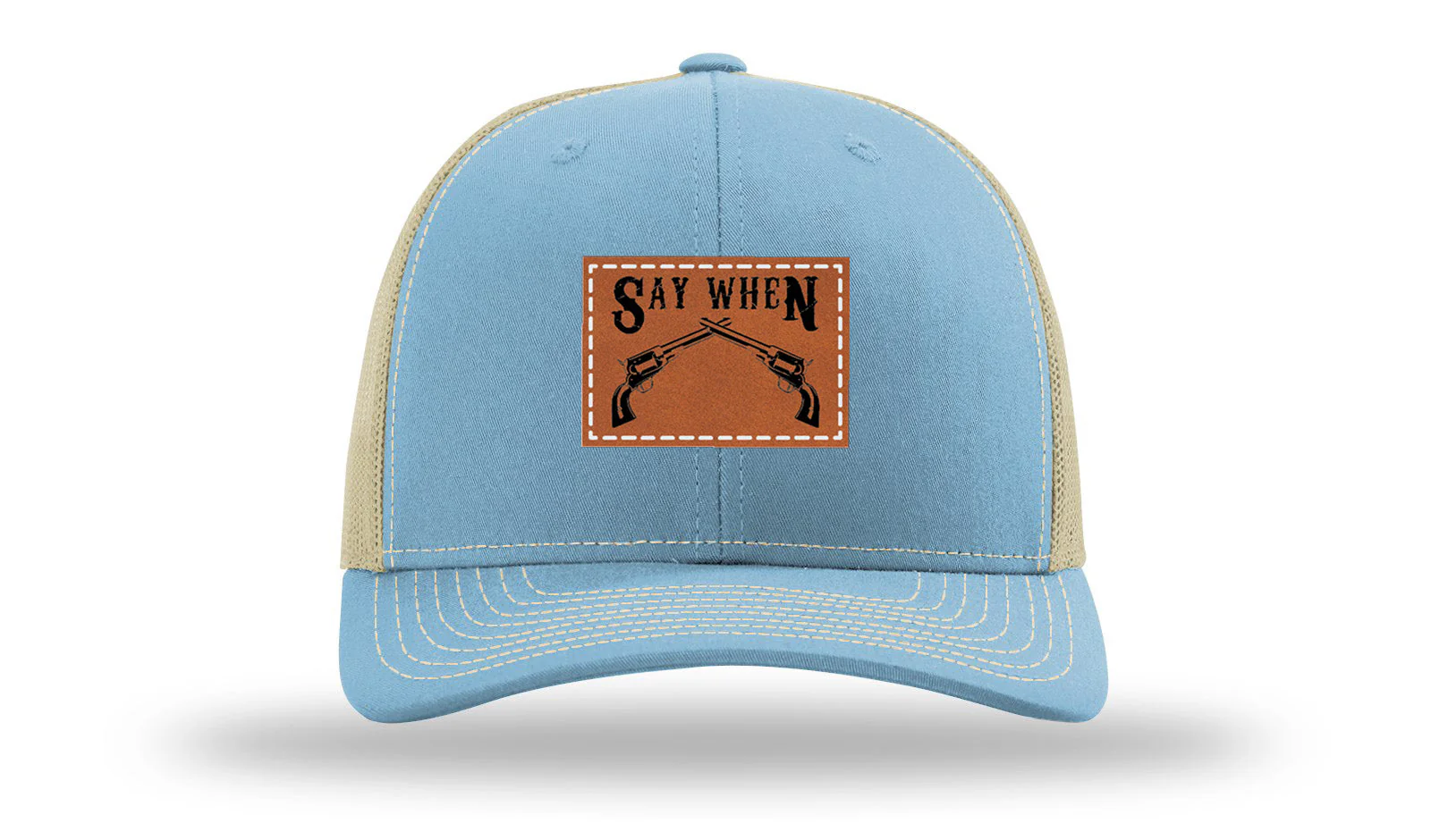 Say When Leather Patch Richardson 112 Hat - Image 18