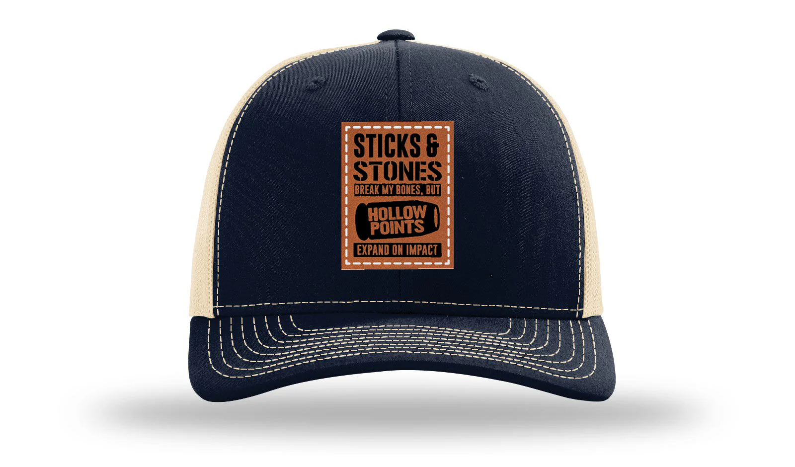 Sticks and Stones Leather Patch Richardson 112 Hat - Image 28