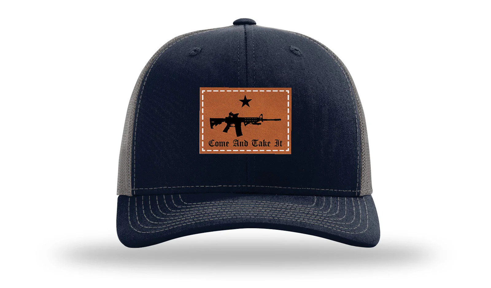 Come and Take It Leather Patch Richardson 112 Hat - Image 27