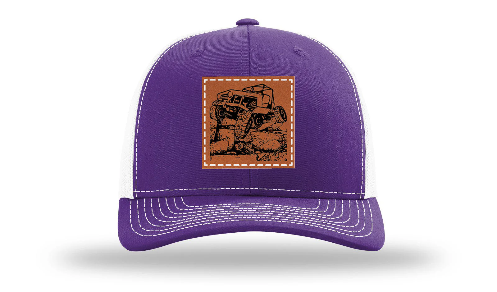 CJ Crawler Leather Patch Richardson 112 Hat - Image 30