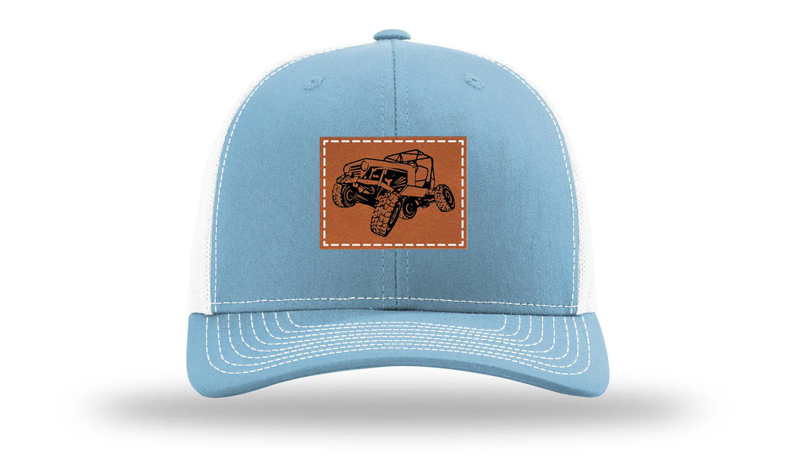 CJ Crawler without Rock Leather Patch Richardson 112 Hat - Image 19
