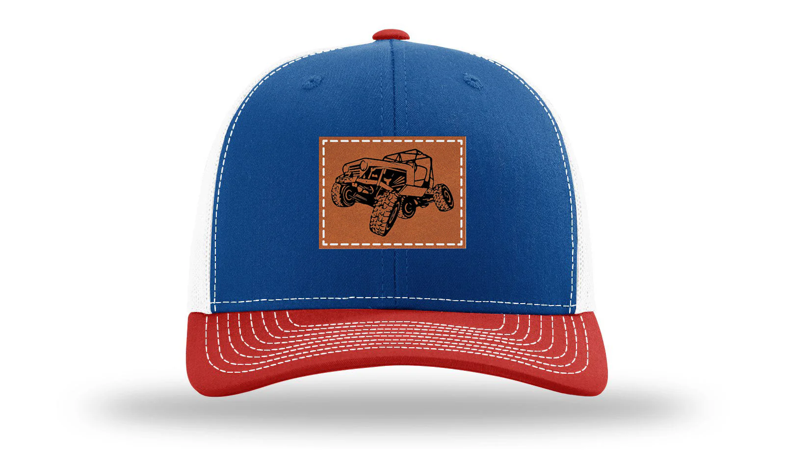 CJ Crawler without Rock Leather Patch Richardson 112 Hat - Image 42