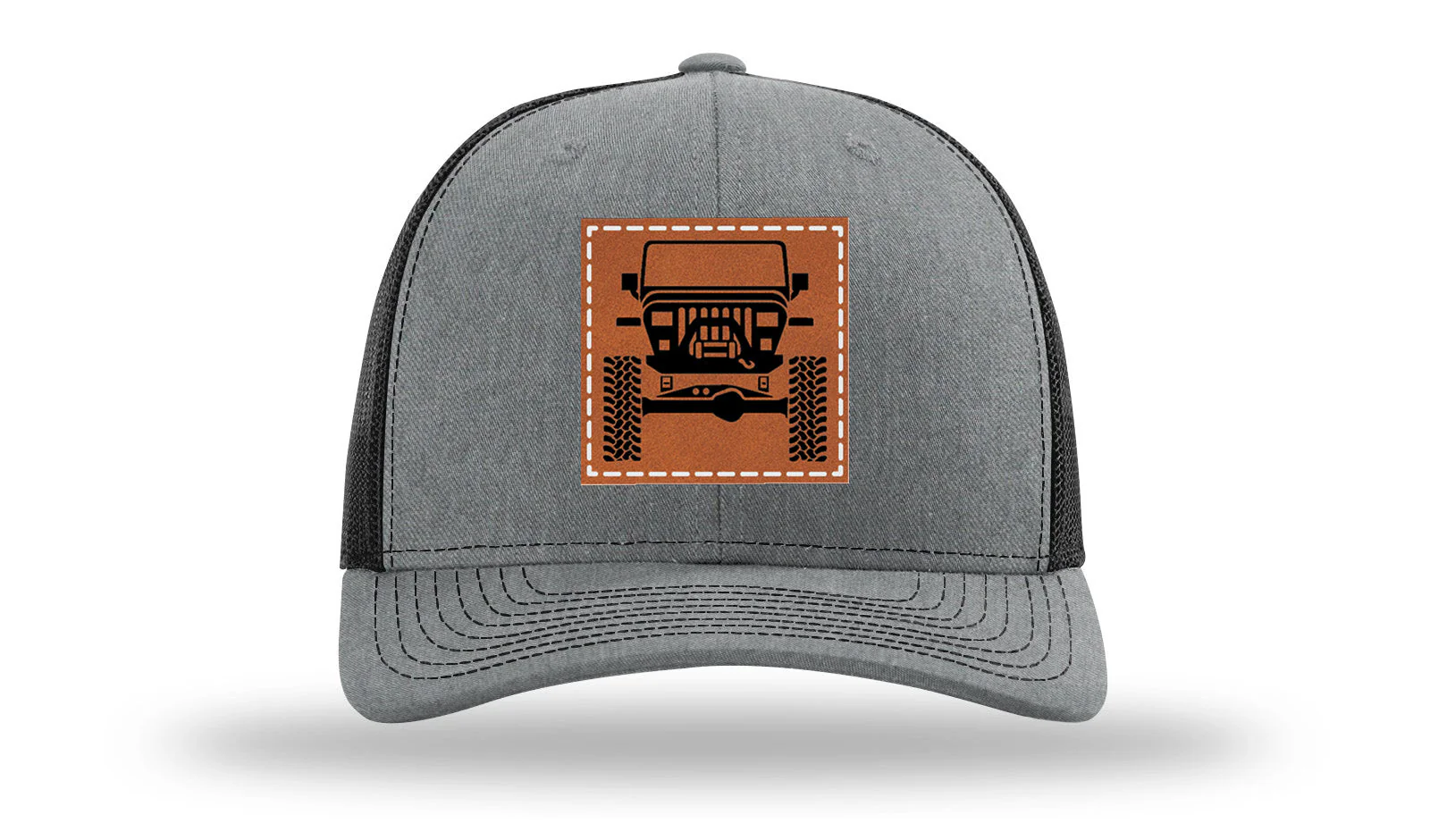 Jeep YJ Leather Patch Richardson 112 Hat - Image 20