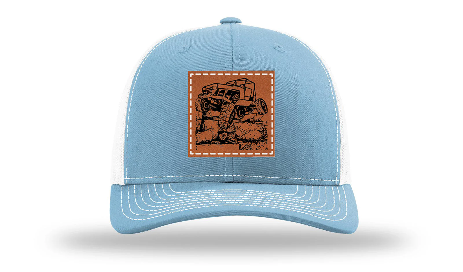 YJ Crawler Leather Patch Richardson 112 Hat - Image 19